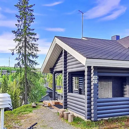 Сasa de vacaciones Vuosselinkulma 1 By Interhome Rukatunturi